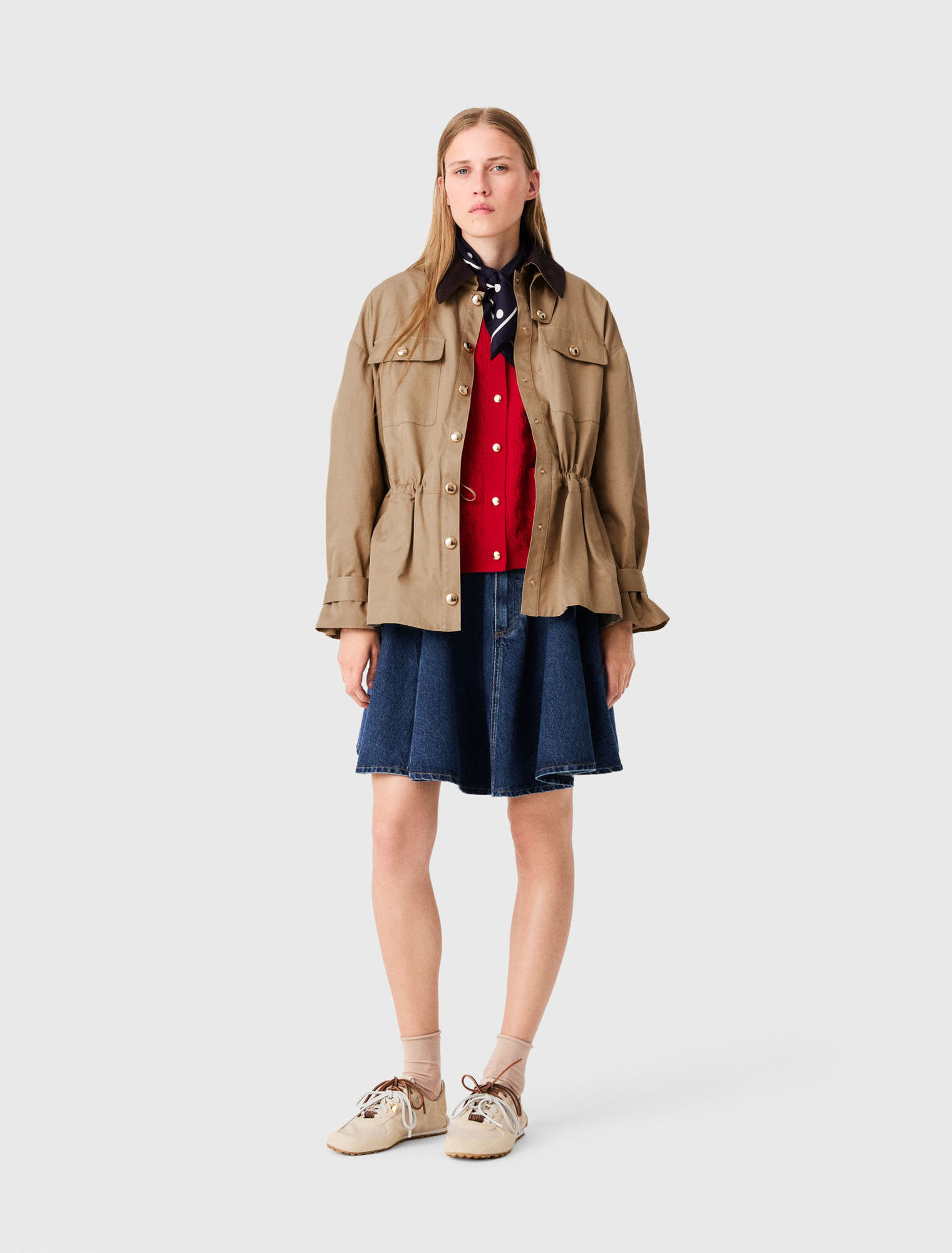 Manteau avec doublure amovible