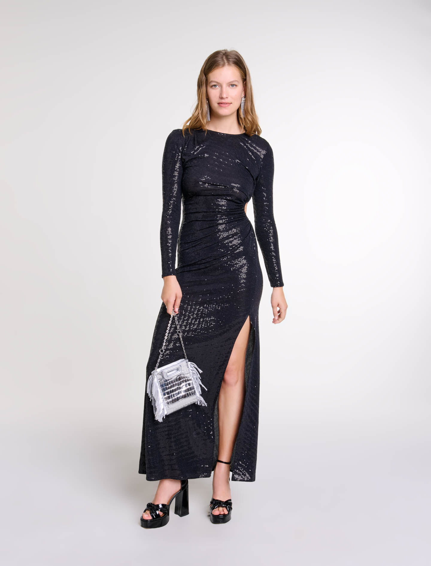 Maje soldes robes best sale