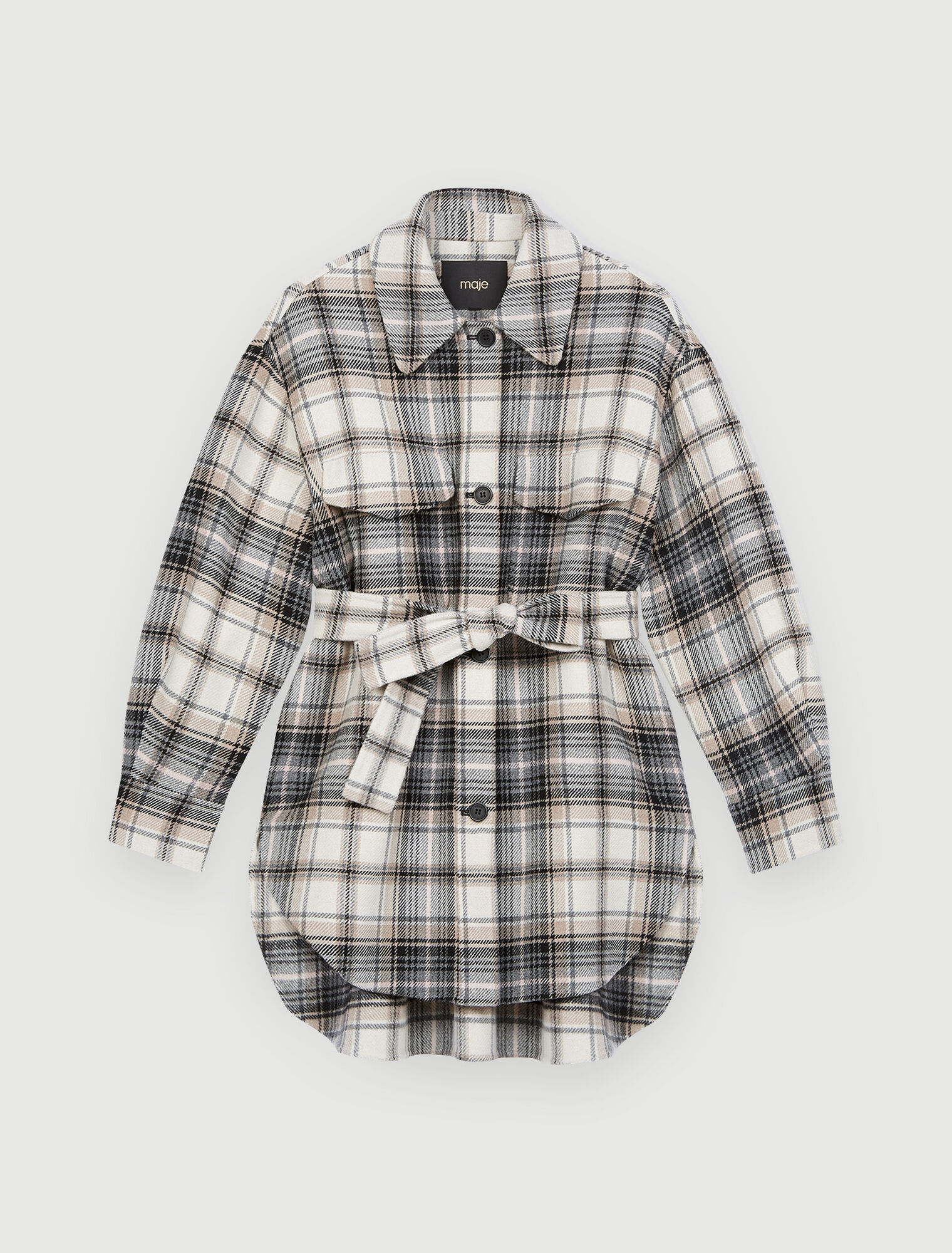 Check overshirt