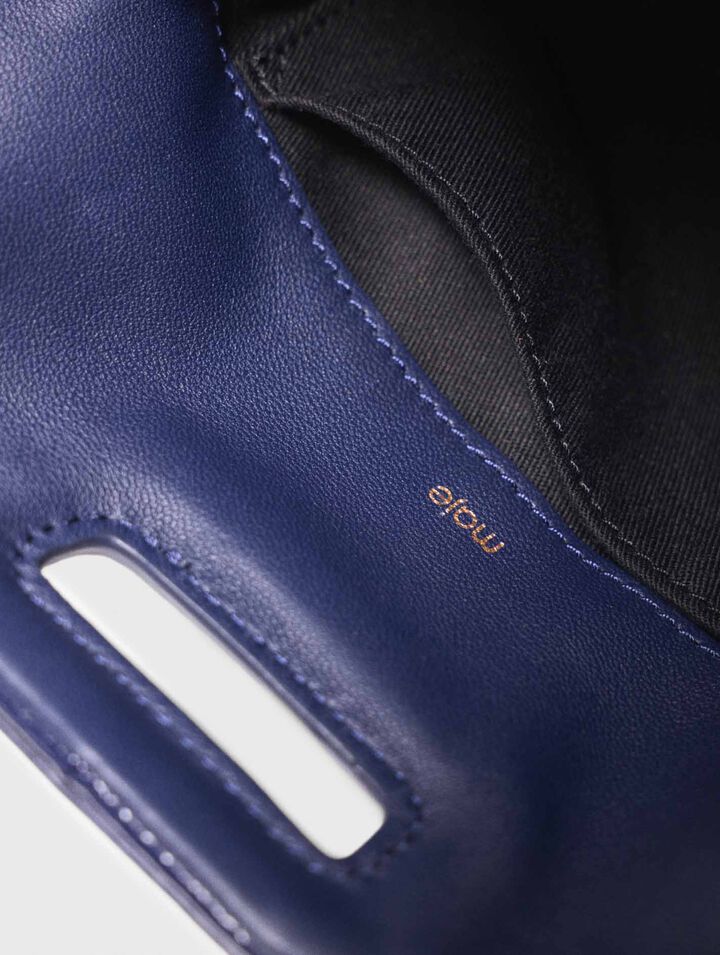 Sac Miss M mini en cuir naplak