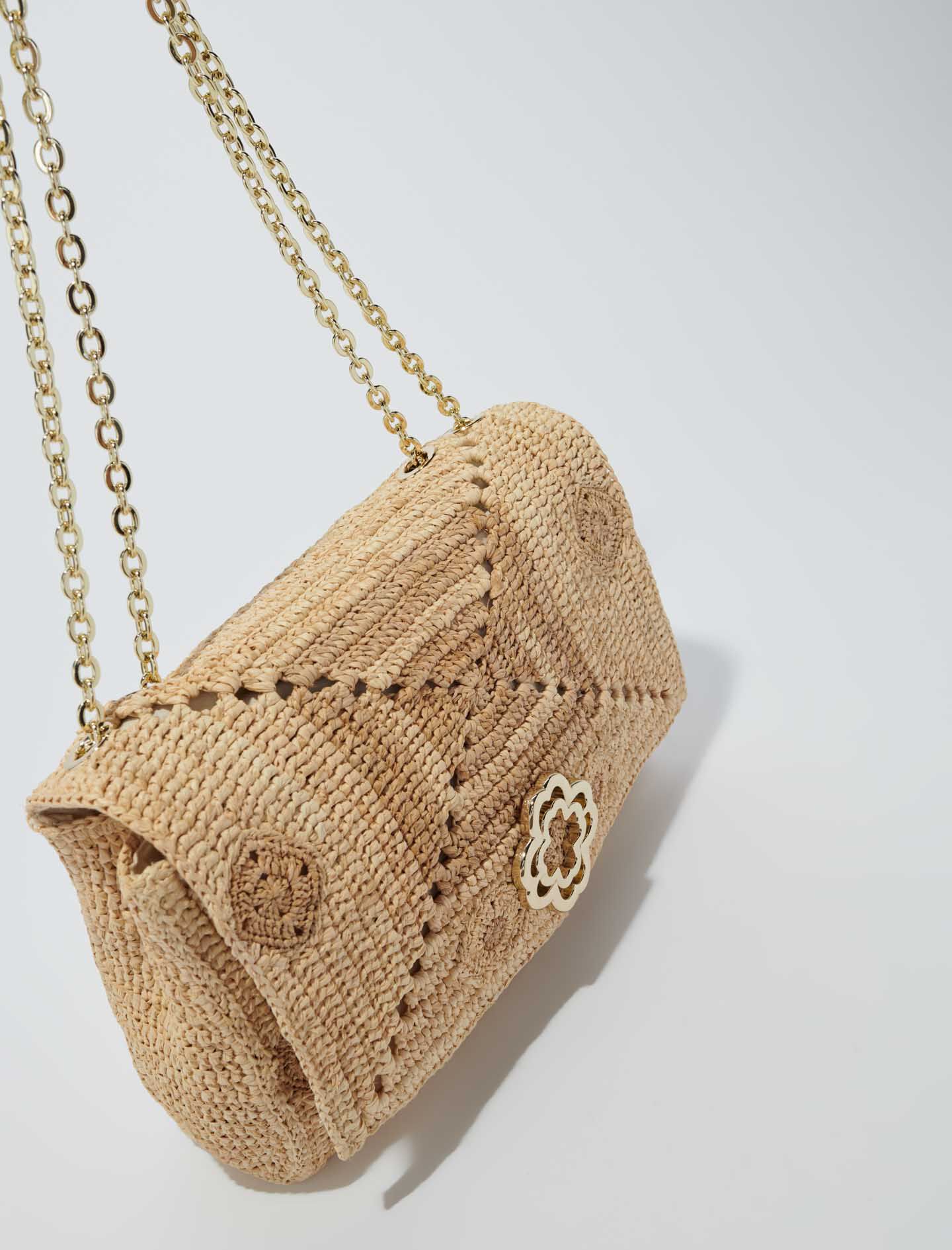 Sac en raphia on sale
