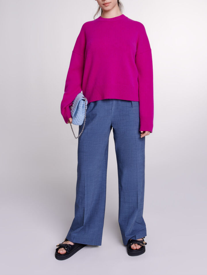 Cashmere jumper