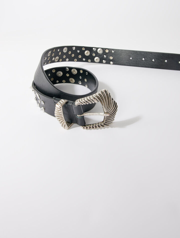 Studded belt