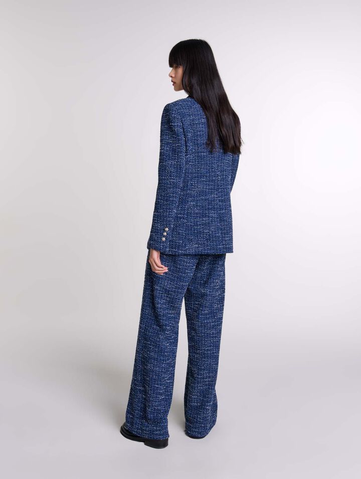 Veste en tweed