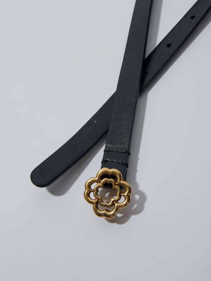 Ceinture fine Clover