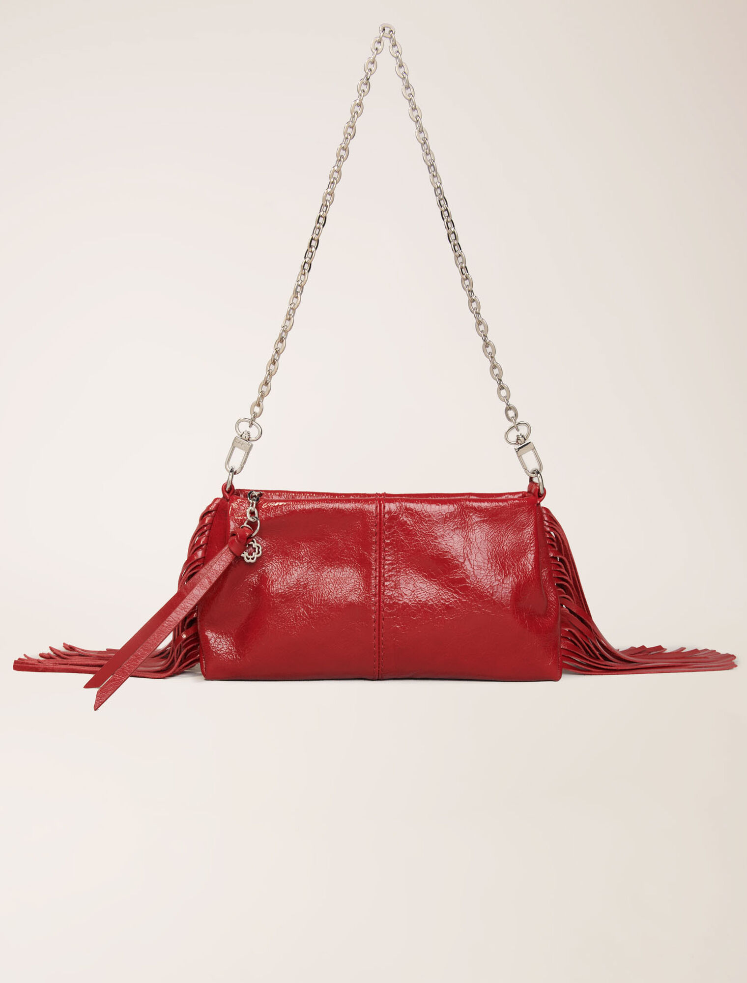Miss M Pouch leather clutch