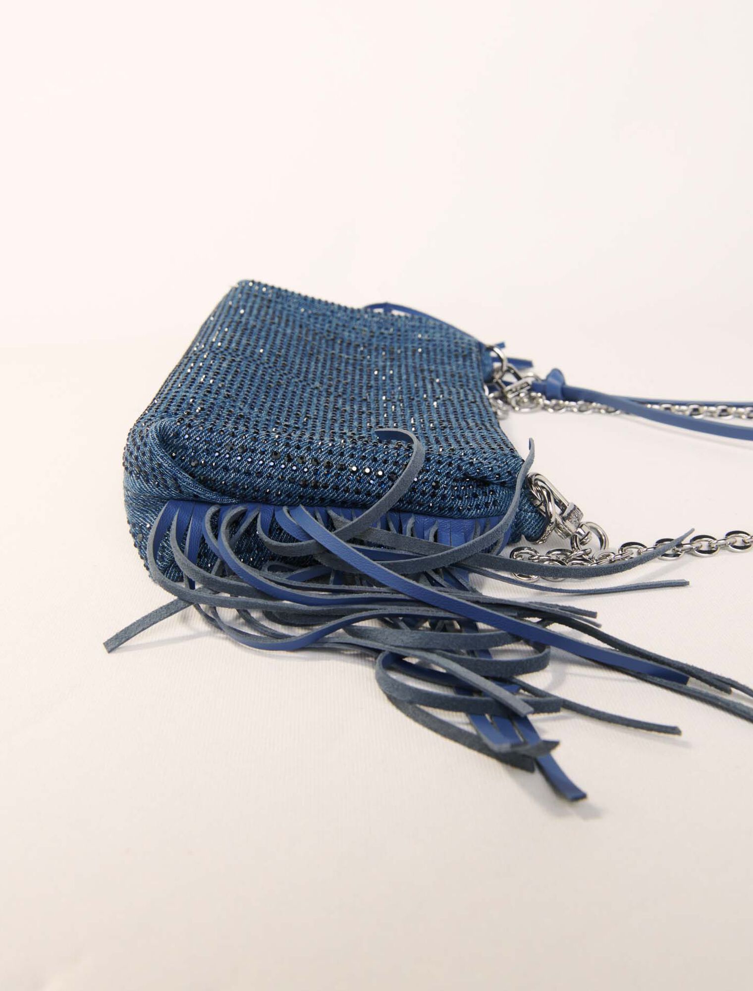 Pochette Miss M Pouch en denim
