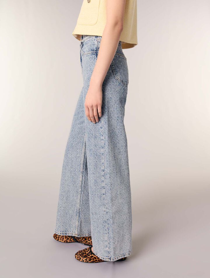 Rhinestone XL jeans