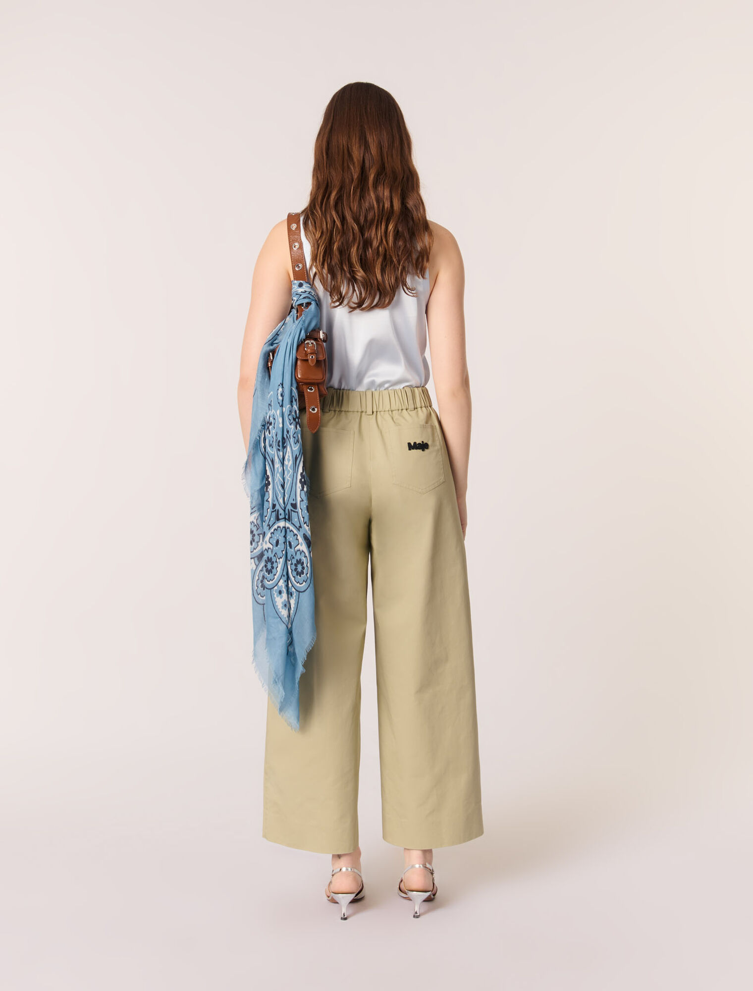 Silk vest top