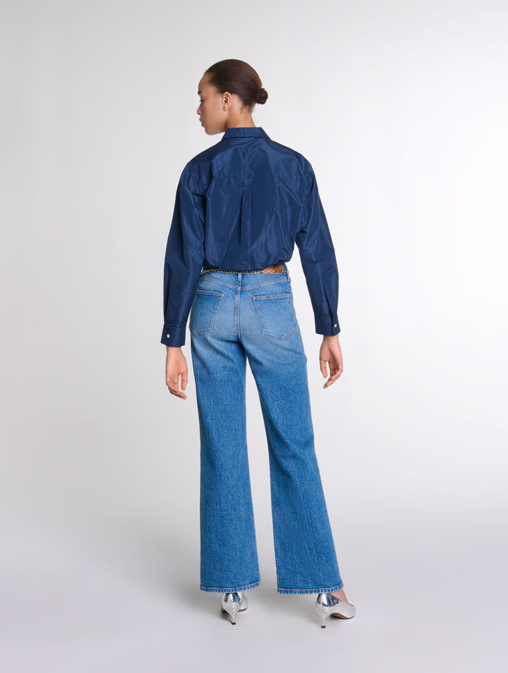 Chemise courte