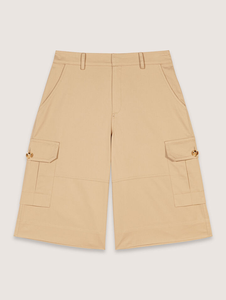 Bermuda en coton