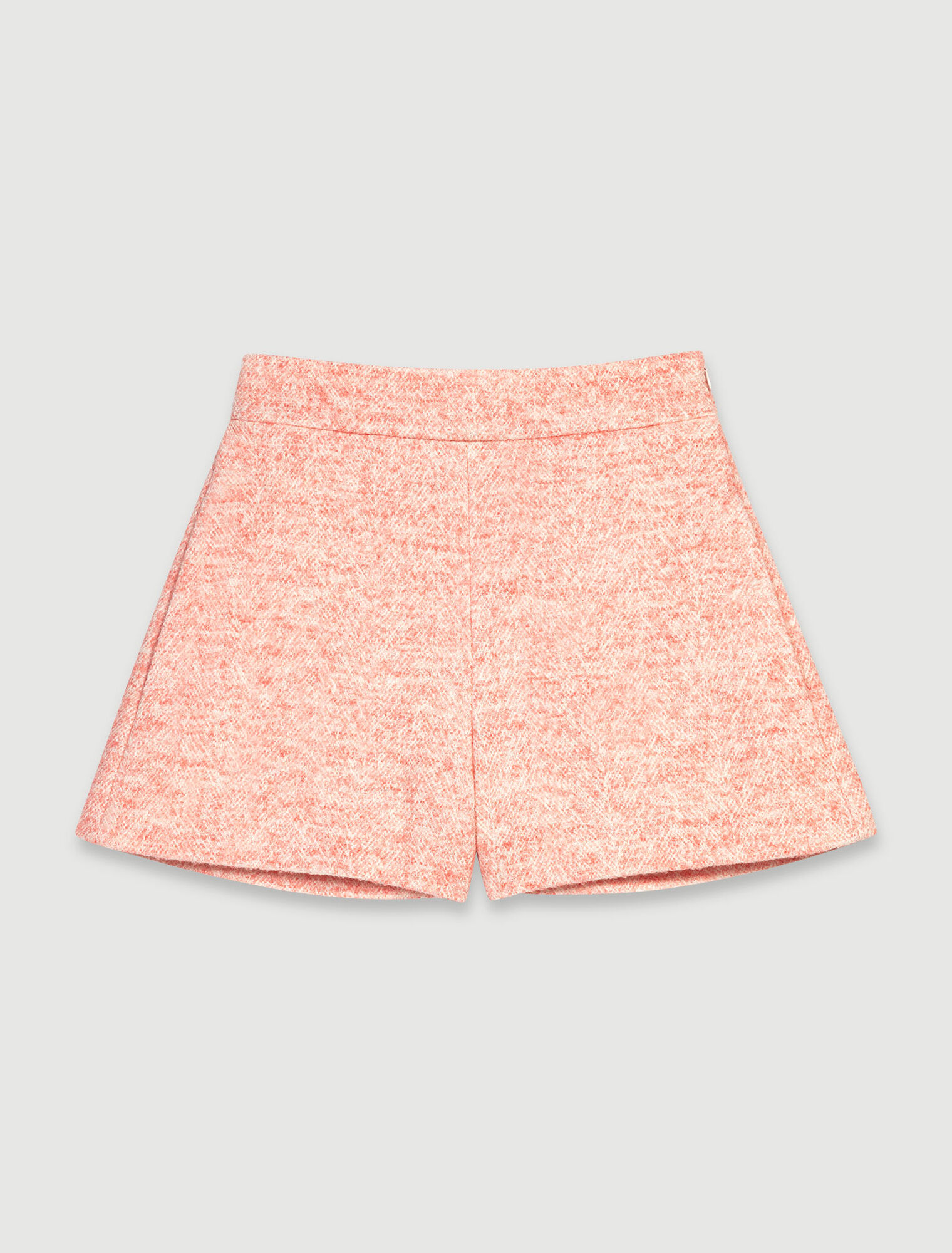 Short effet tweed