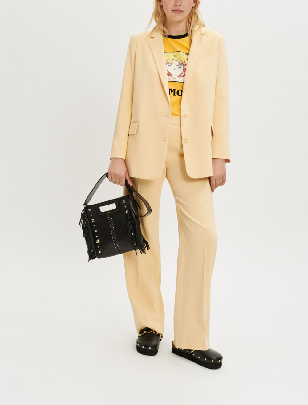 Maje suit jacket shop