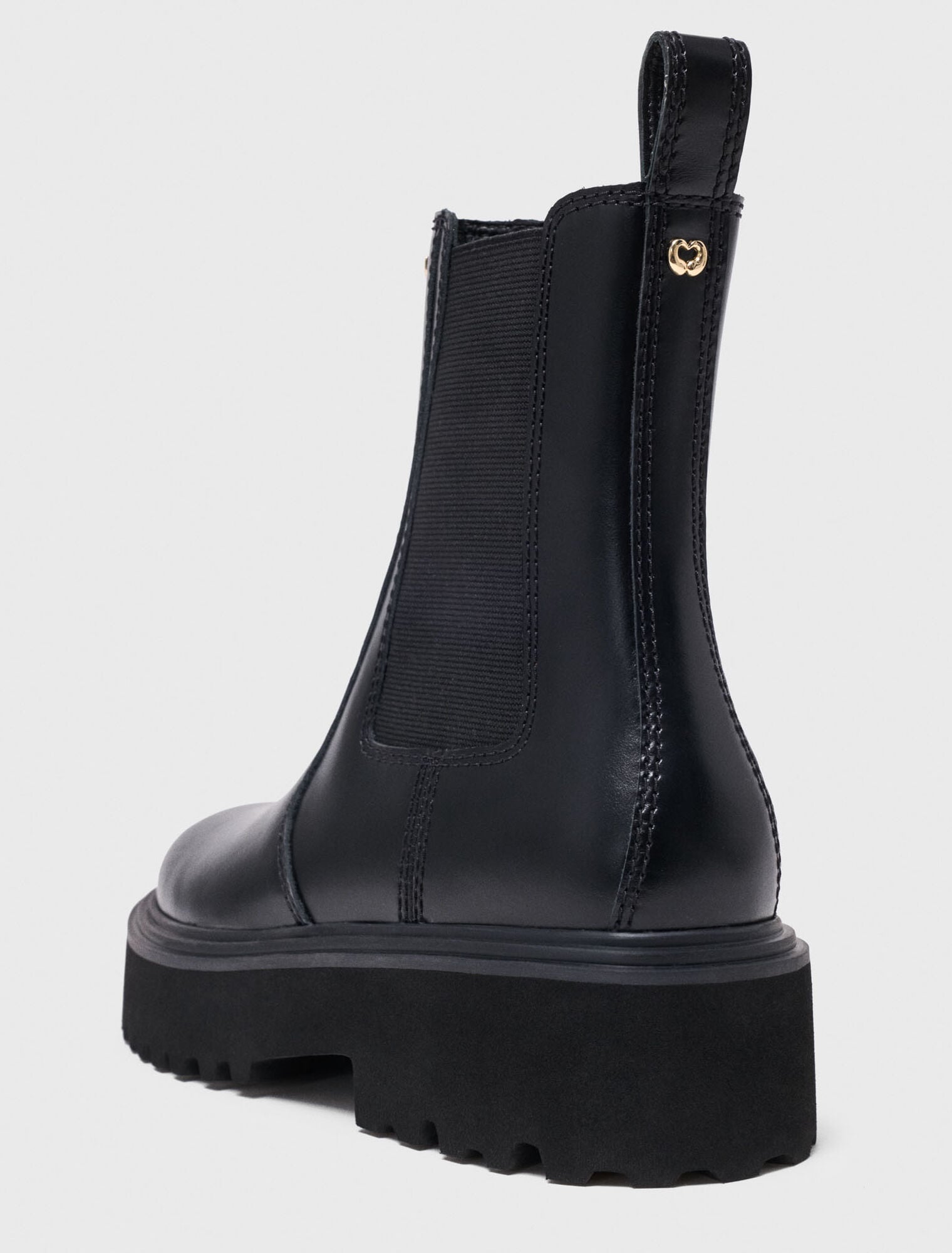 Leather Chelsea boots