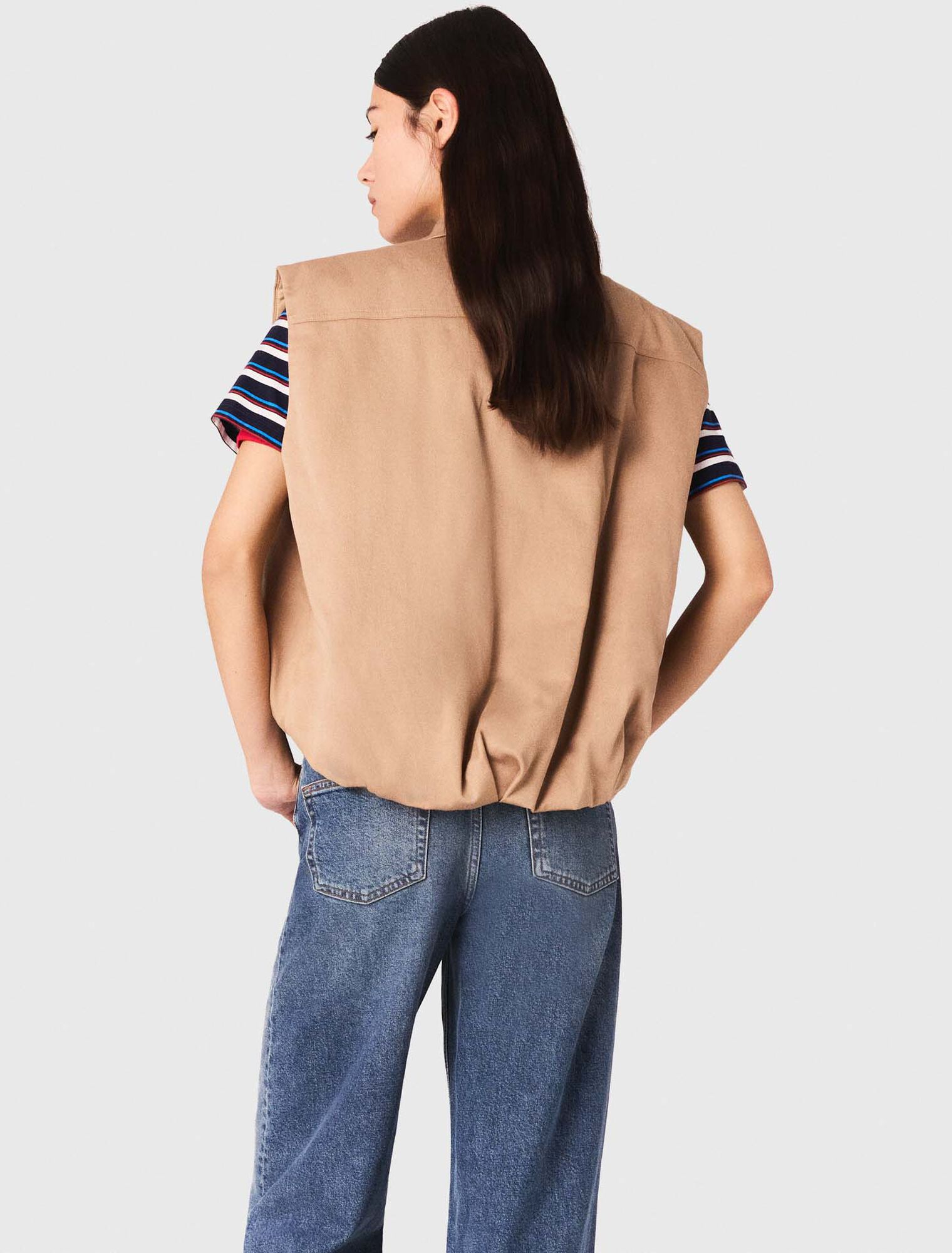 Blouson sans manches 