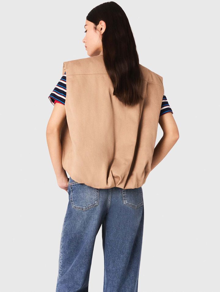 Blouson sans manches 