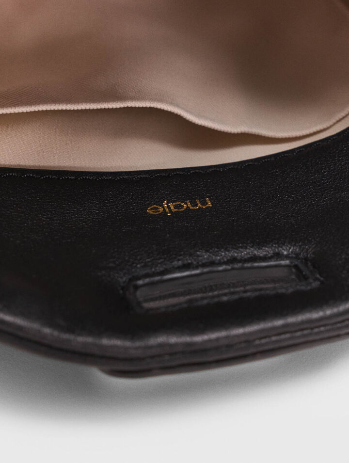 Sac Miss M micro en cuir lisse