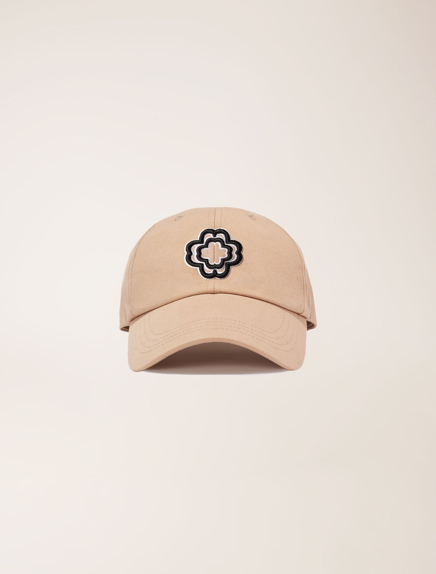 Casquette en coton à logo Clover