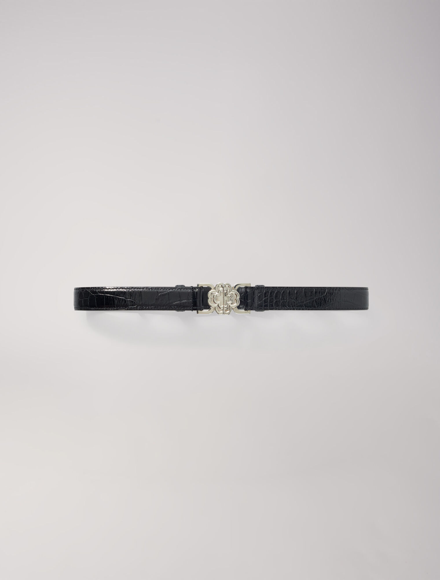 Ceinture à boucle Clover