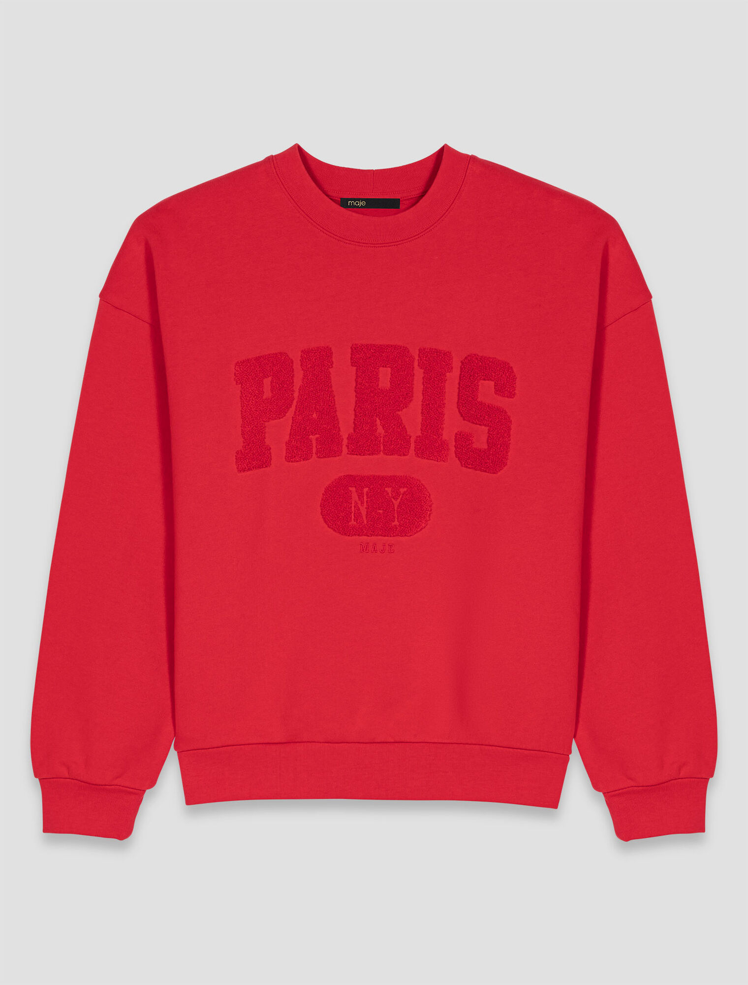 PARIS NY lettering sweatshirt