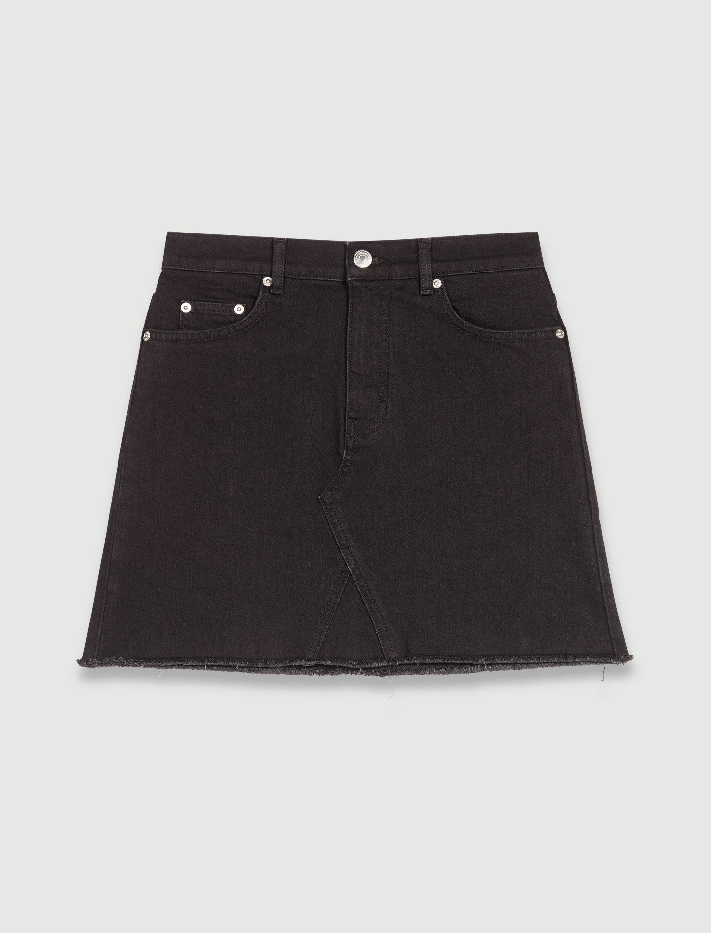 Jupe en denim Jupes Shorts Maje