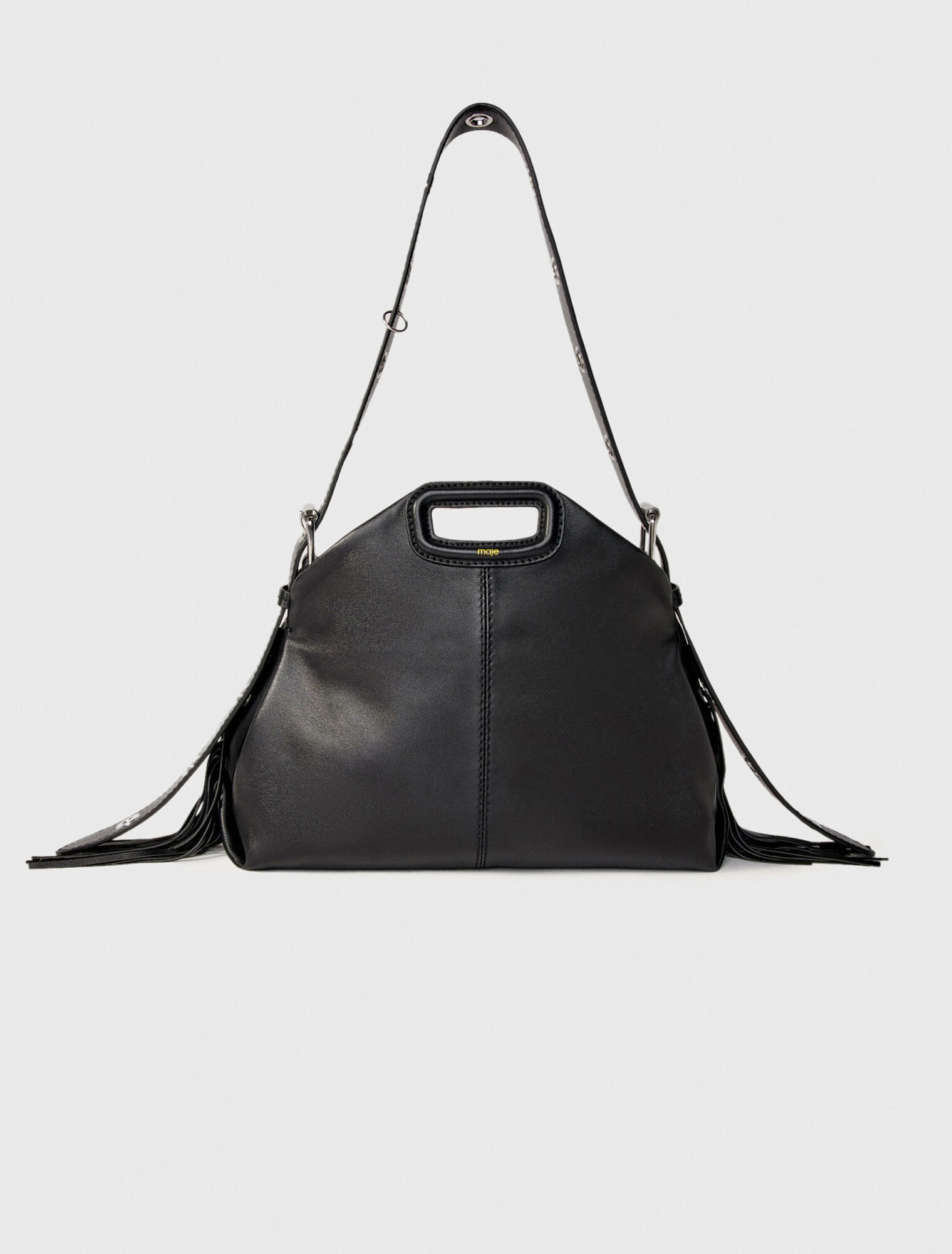 Sac Miss M en cuir lisse