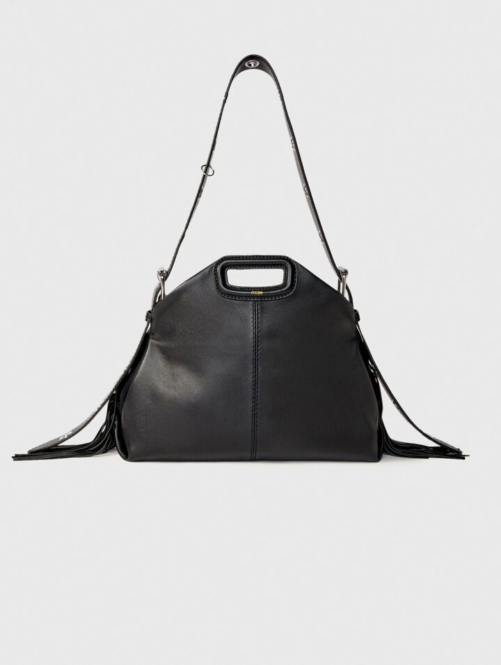 Sac Miss M en cuir lisse