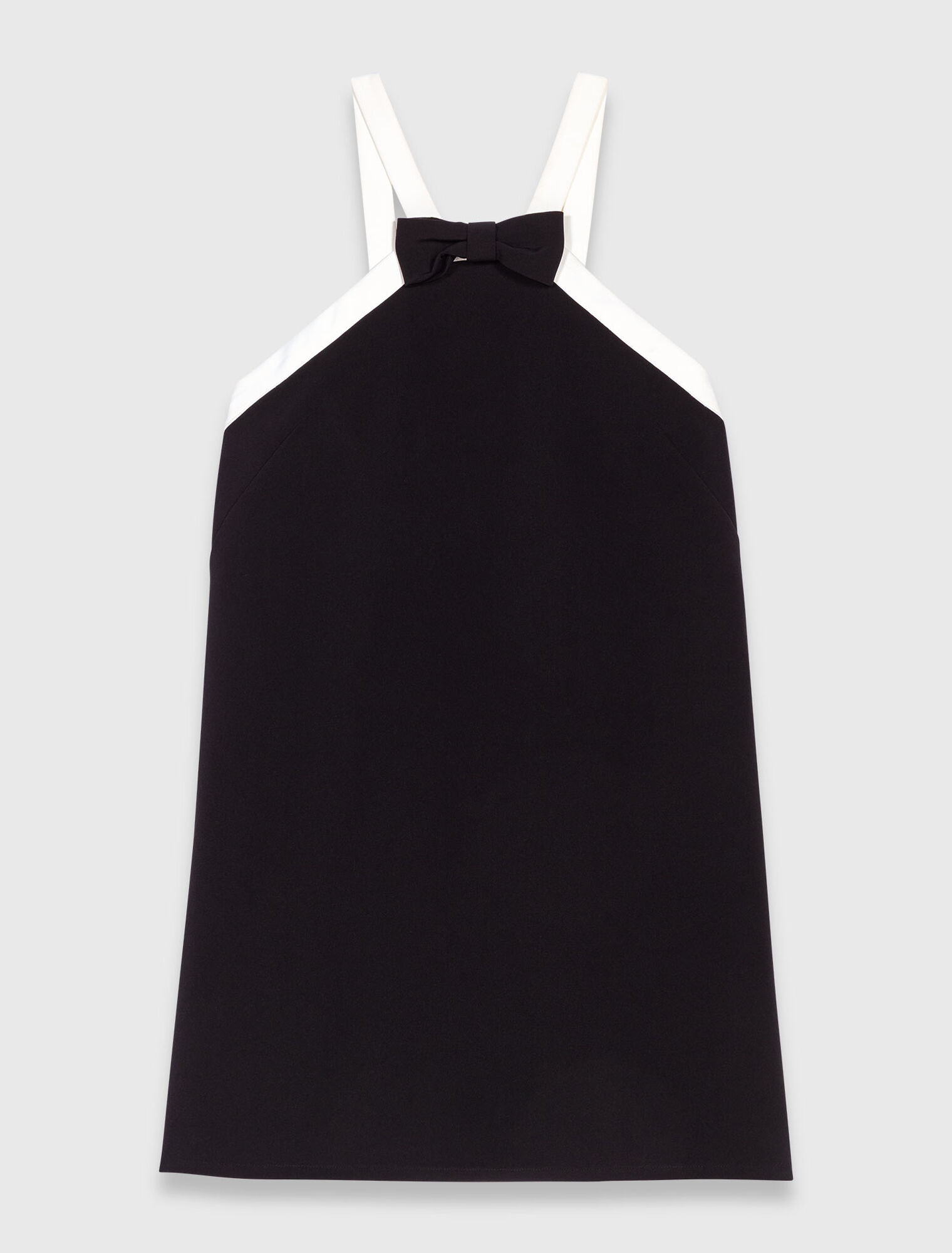 Robe de smoking en crêpe lourd
