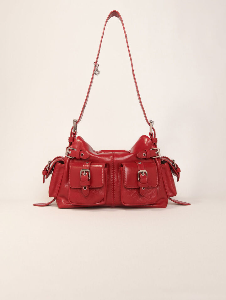 Sac Miss M Mini cargo en cuir use