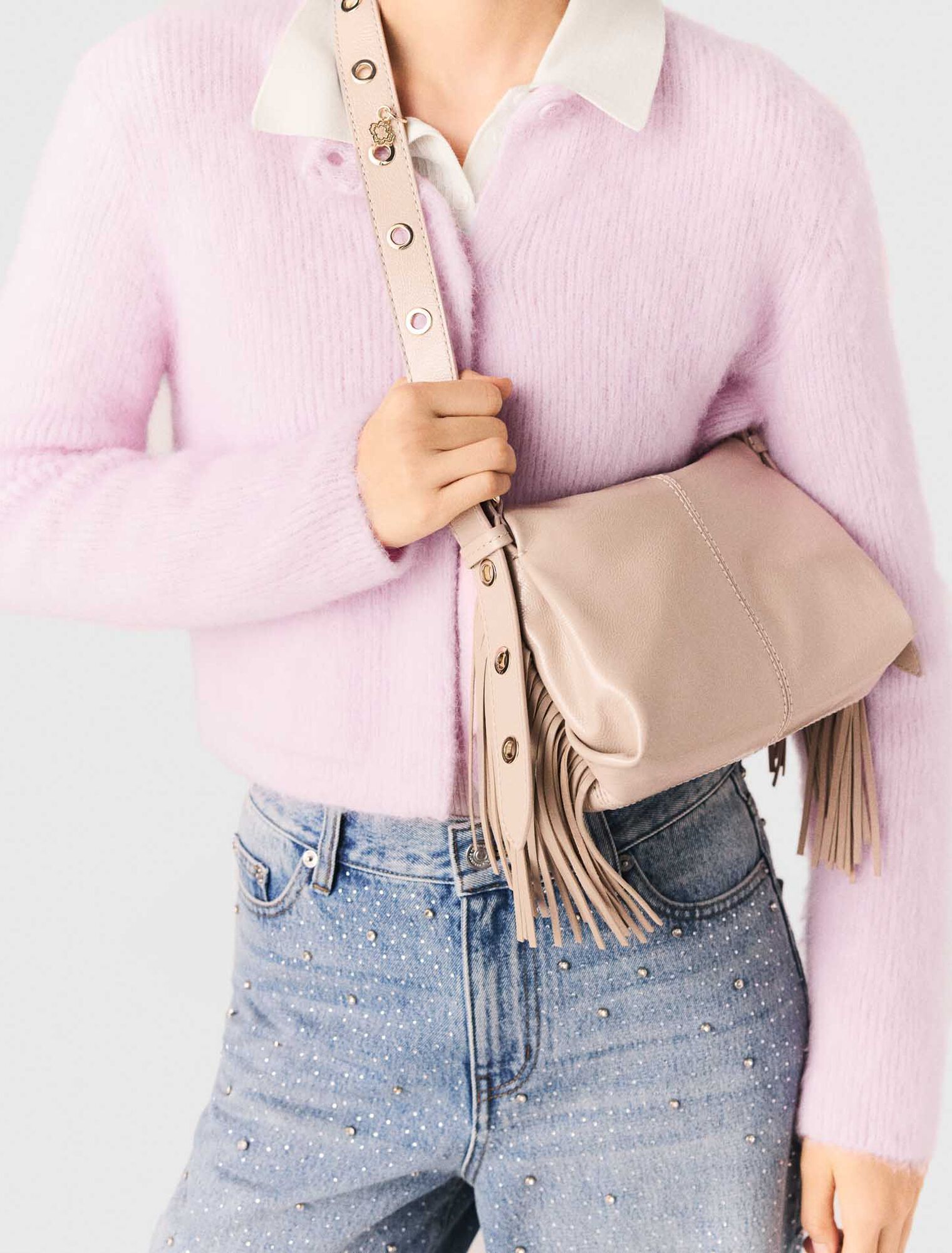 Sac Miss M mini en cuir naplak