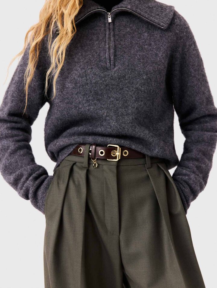 Ceinture Miss M en cuir