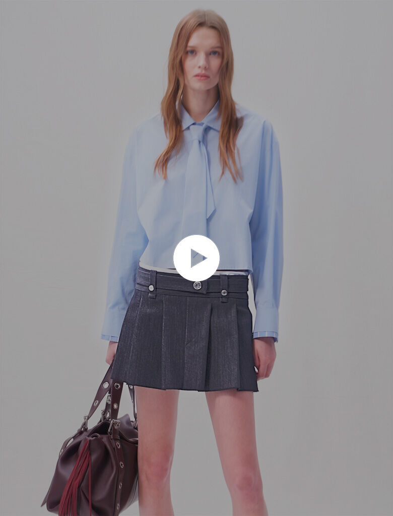 Jupe tartan maje outlet