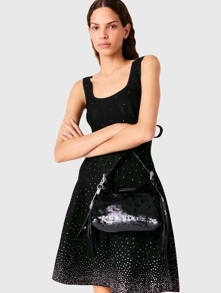 Sac Miss M mini en sequins