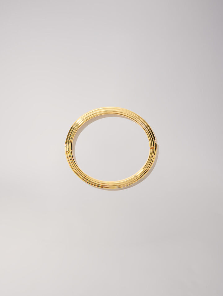 Bracelet jonc Clover