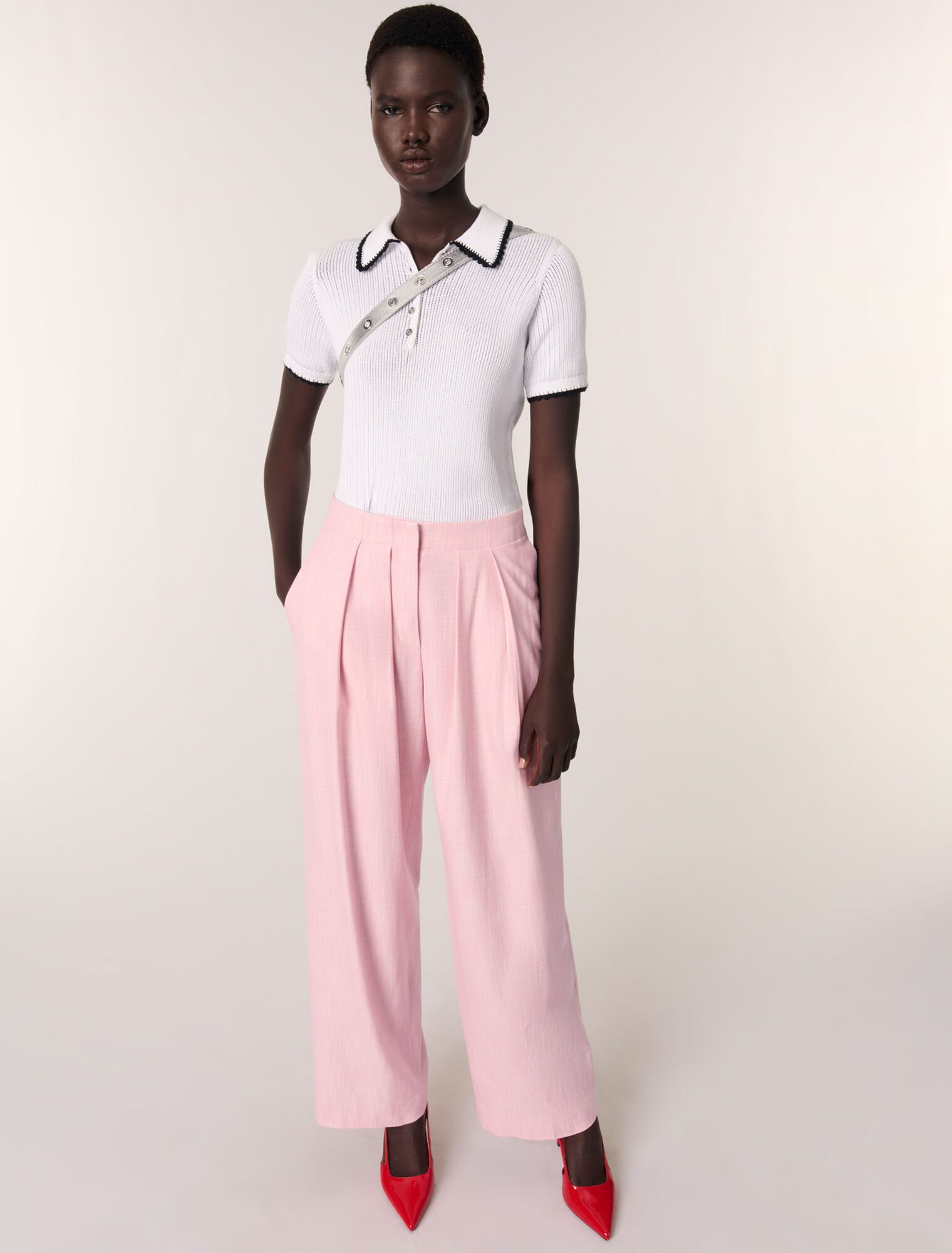 Pantalon de tailleur
