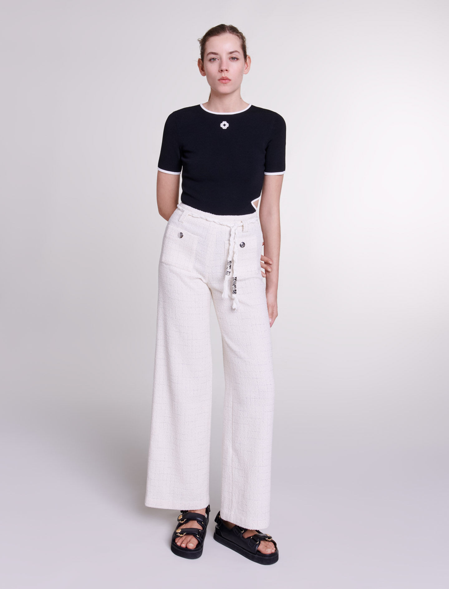 Pantalon maje on sale