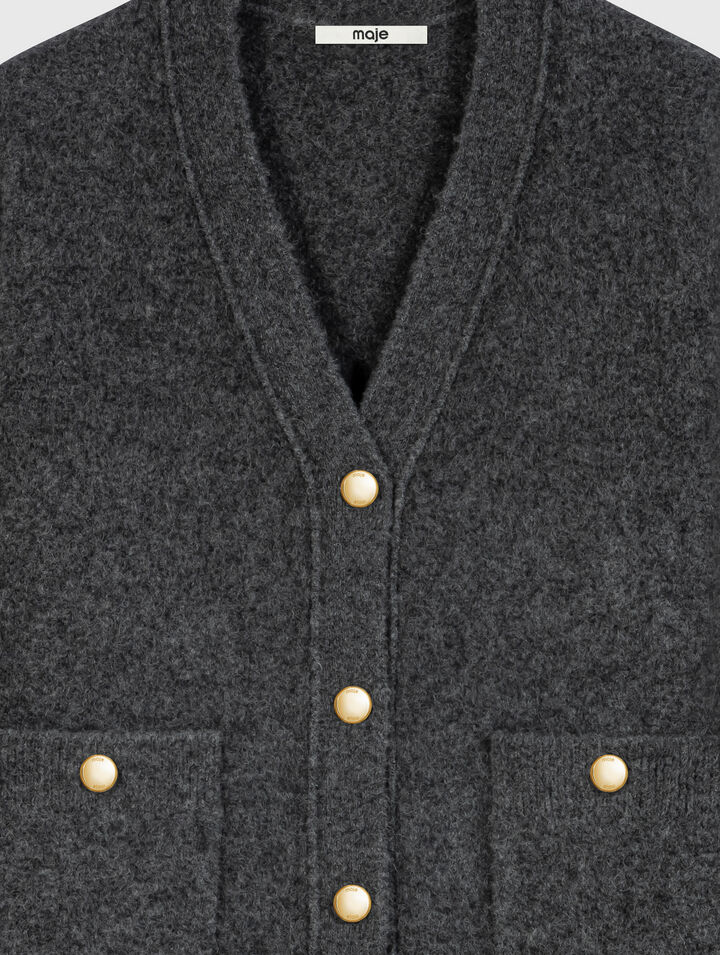 Yak cardigan