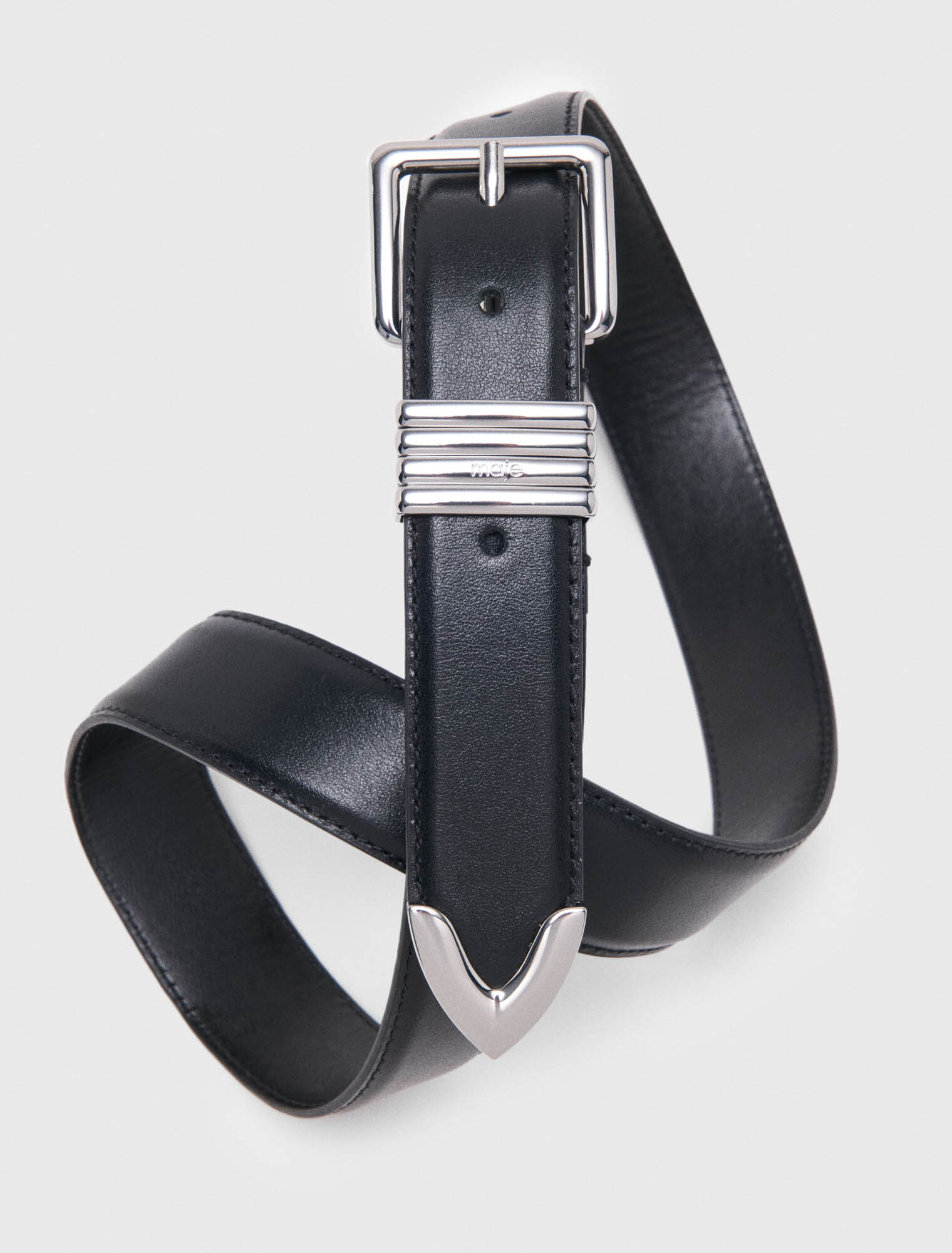 Ceinture en cuir