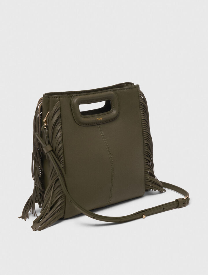 Sac M en cuir lisse