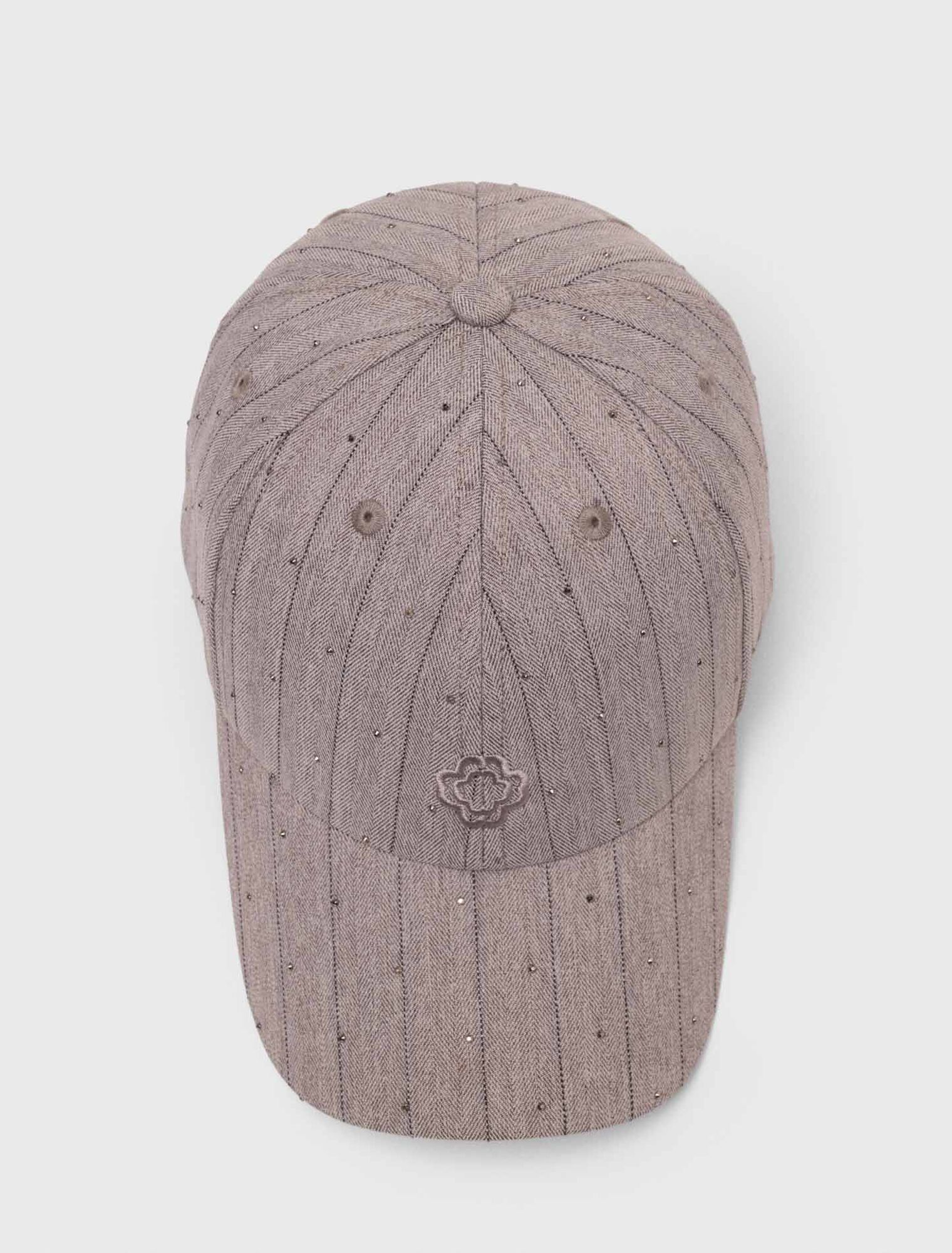 Printed cotton cap