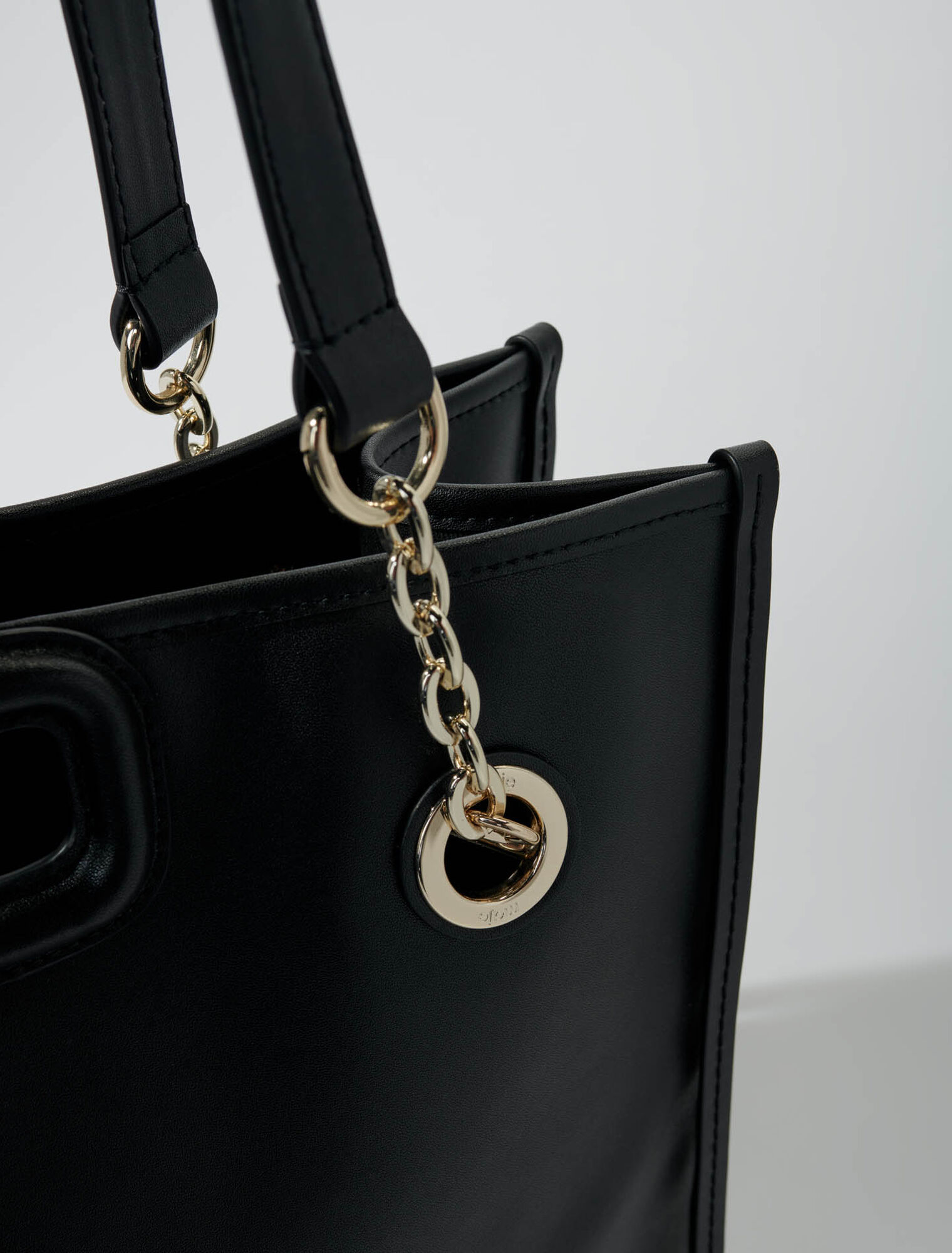 Cabas en cuir