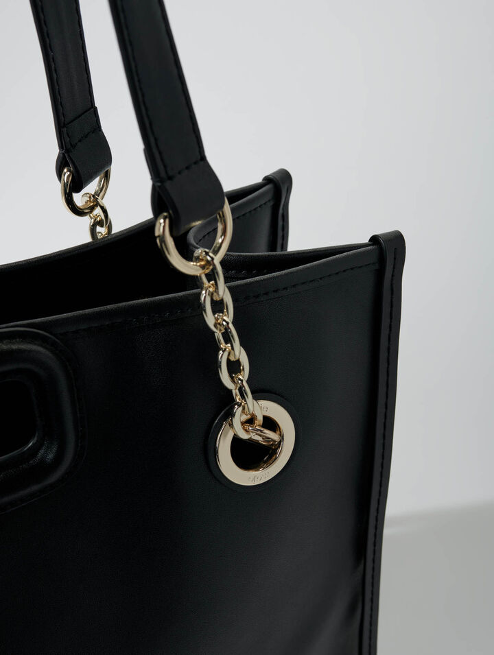 Cabas en cuir