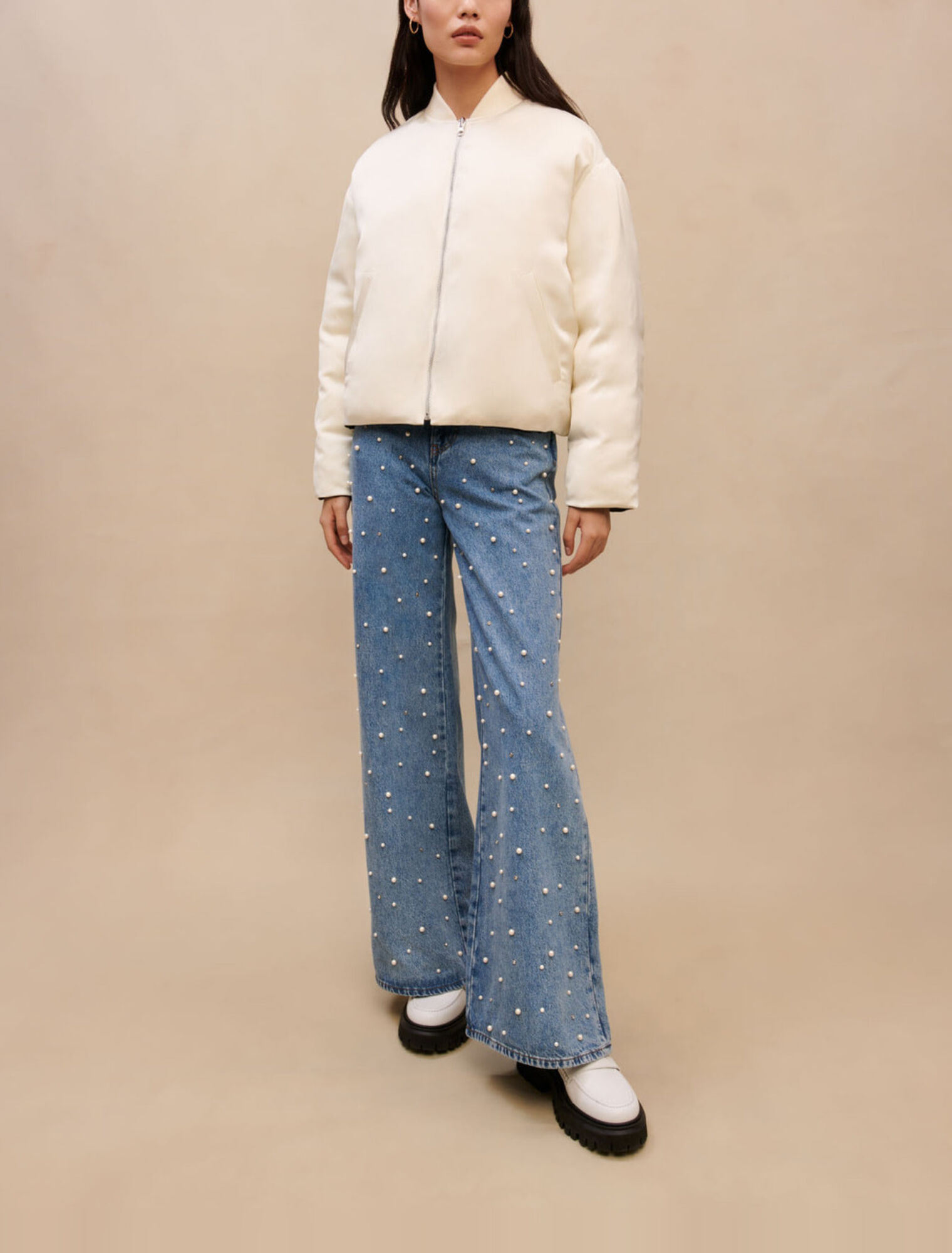 Bomber réversible