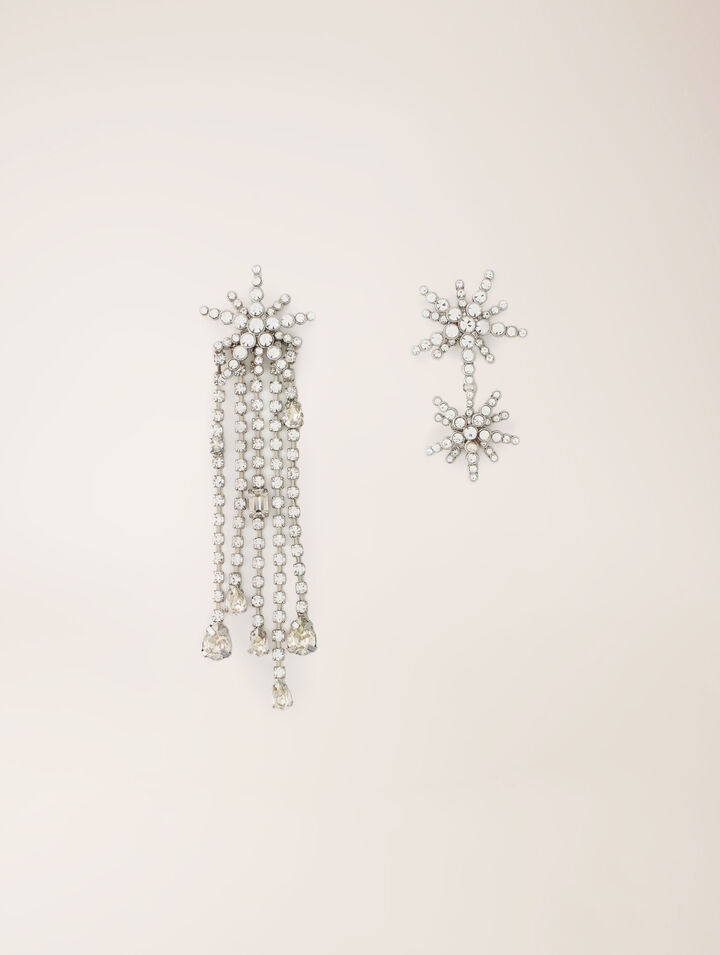 Boucles d'oreilles étoiles