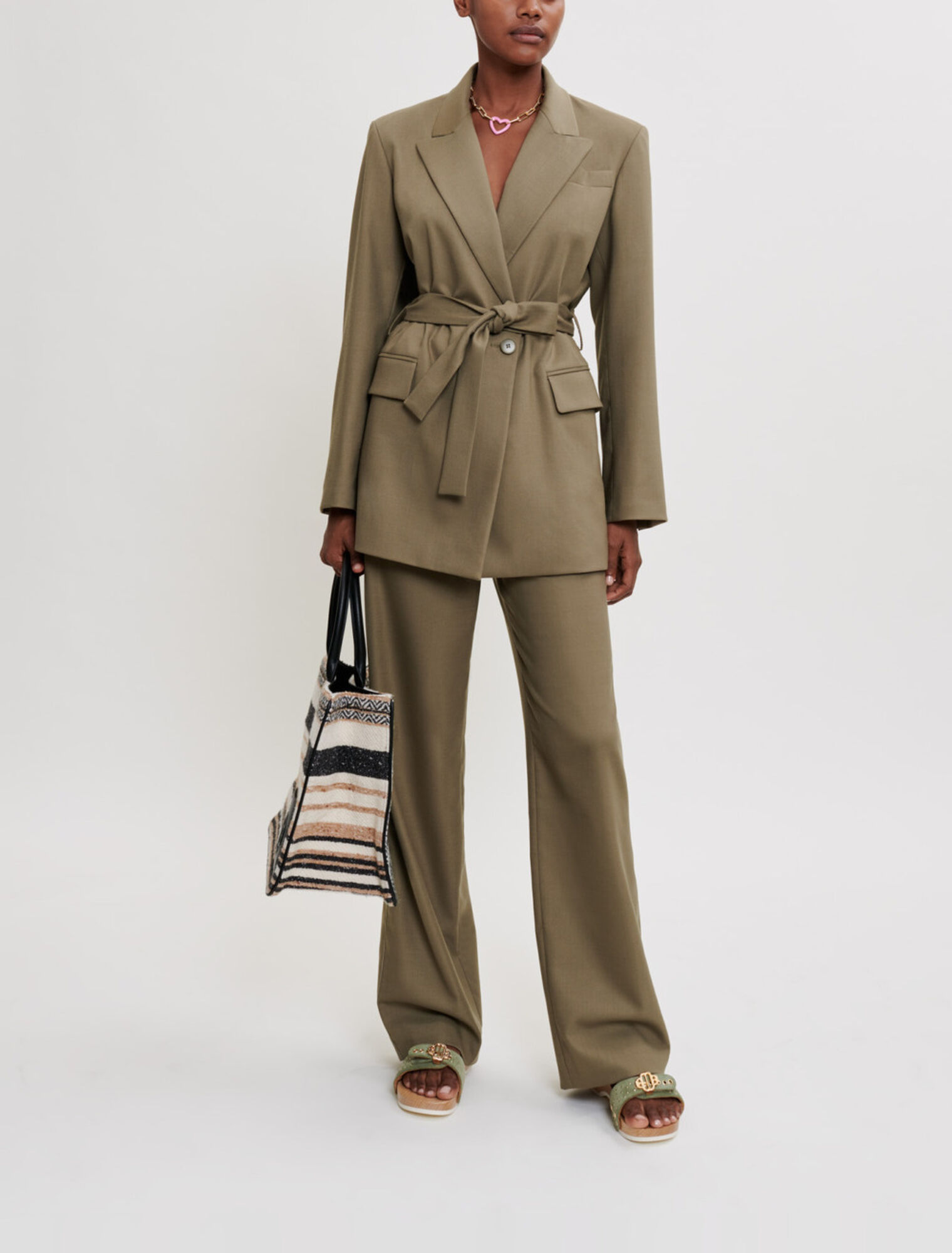 Oversized tailored jacket 
