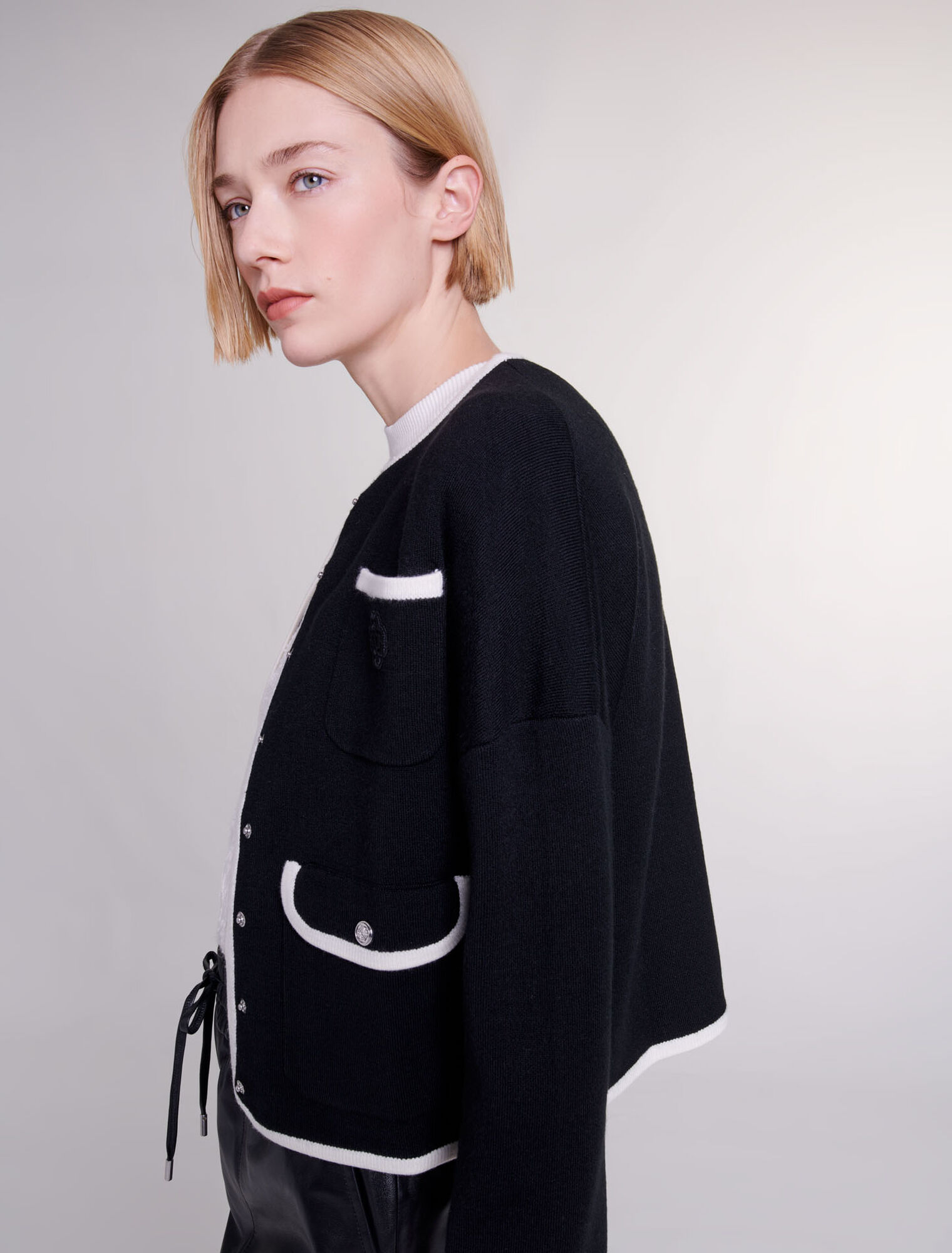 Cardigan en maille