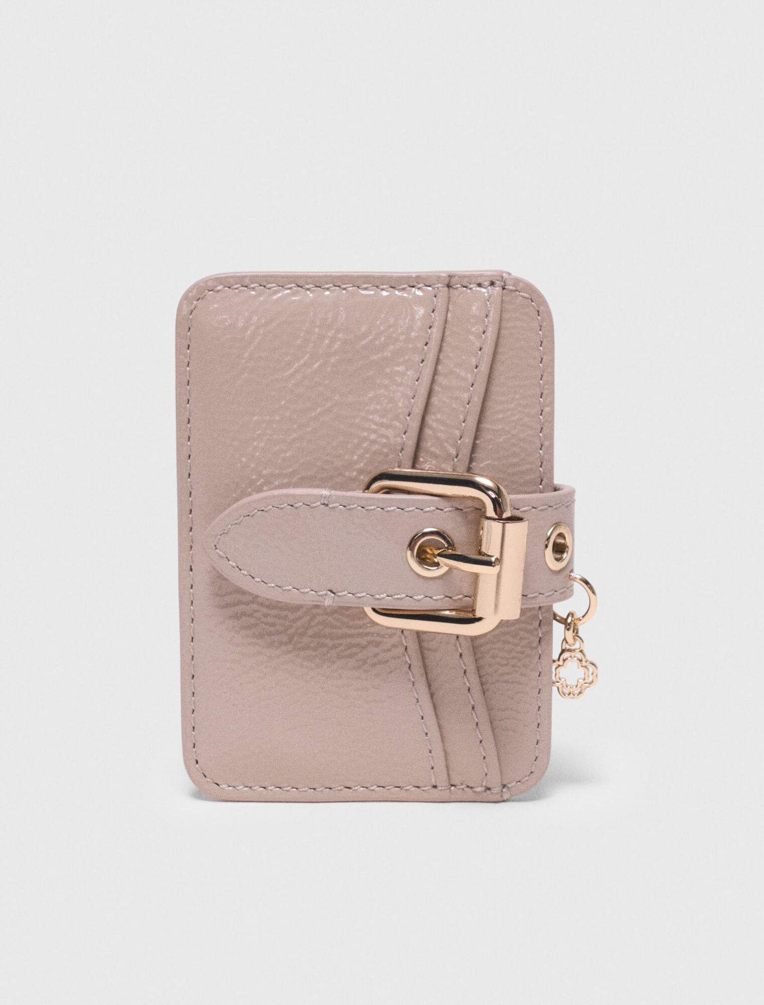 Porte-carte Miss M en cuir naplak