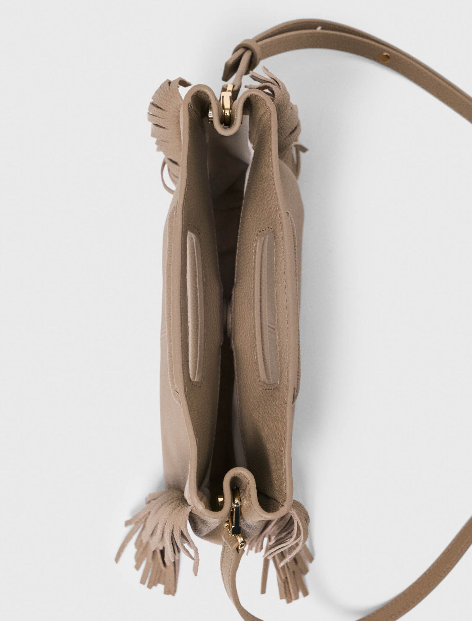 Sac M en cuir grain&eacute;