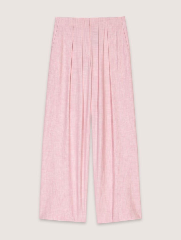 Suit trousers