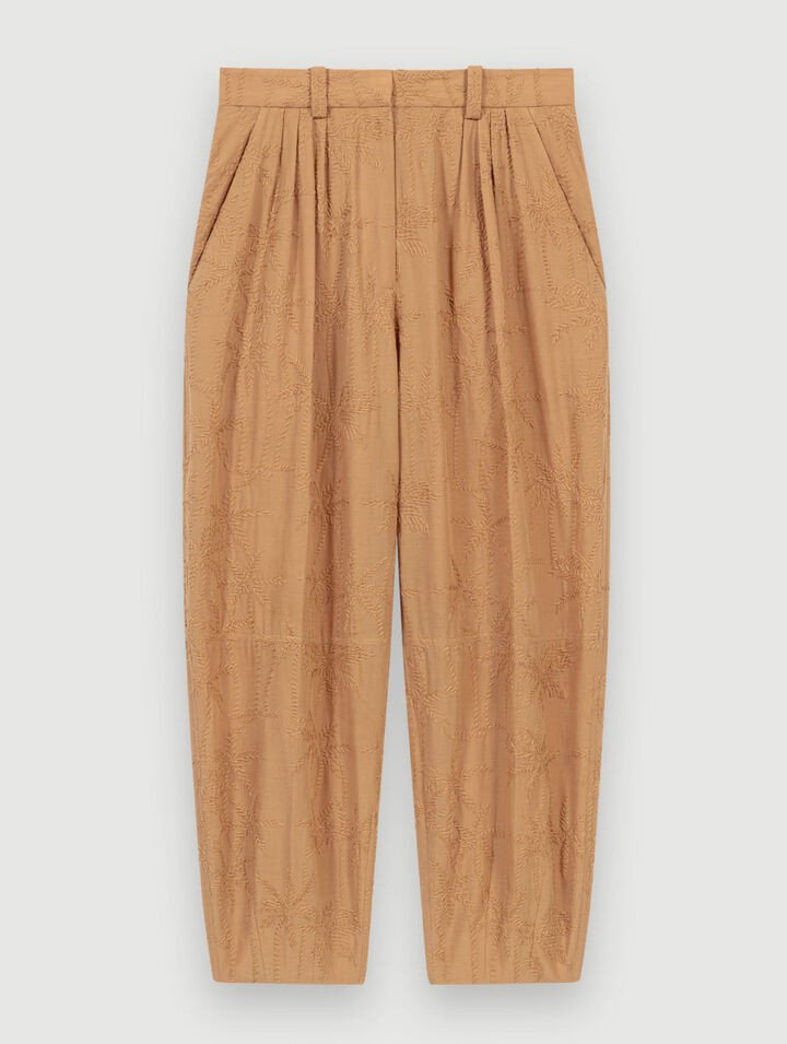 Carrot pants